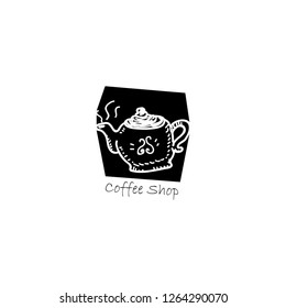 coffee logo template. Different logo, badge, emblem collection on white background. Vector coffee shop labels. Minimalistic vector.