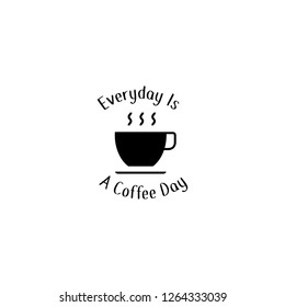 coffee logo template. Different logo, badge, emblem collection on white background. Vector coffee shop labels. Minimalistic vector.