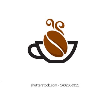 Coffee Logo Template, Icon, Symbol