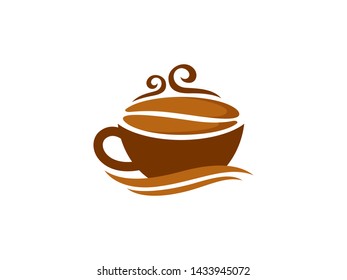 Coffee Logo Template, Icon, Symbol