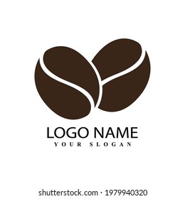 coffee logo template illustration design vector