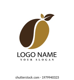 coffee logo template illustration design vector