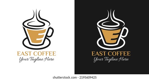 	
Coffee logo template for coffee shop