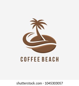 coffee  logo template - vector