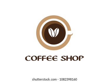 Coffee  Logo Template vector icon design