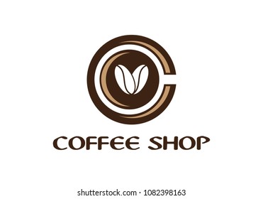 Coffee  Logo Template vector icon design