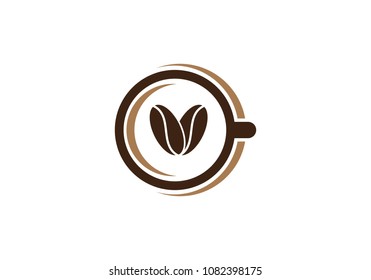 Coffee  Logo Template vector icon design