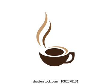 Coffee  Logo Template vector icon design