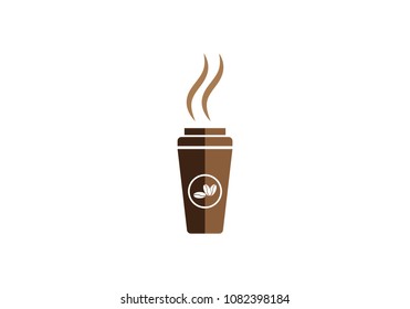 Coffee  Logo Template vector icon design