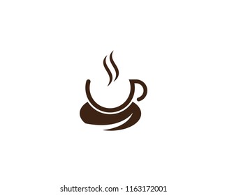 Coffee  Logo Template vector icon design