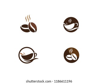 Coffee  Logo Template vector icon design