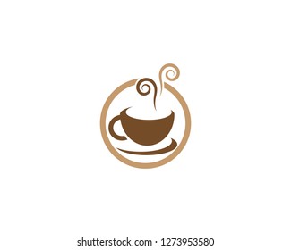 Coffee  Logo Template vector icon design