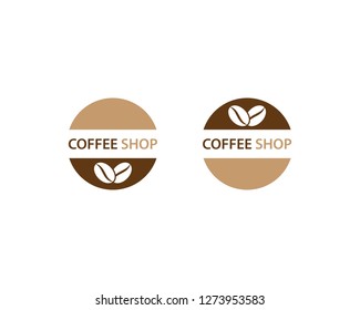 Coffee  Logo Template vector icon design