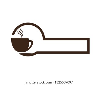 Coffee  Logo Template vector icon design
