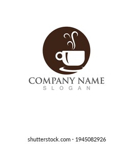 Coffee Logo Template vector icon design