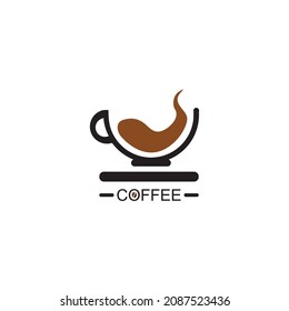 Coffee Logo Template vector icon design