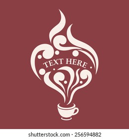 Coffee logo vector