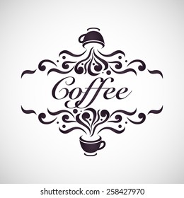 Coffee logo vector