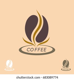 Coffee logo vector