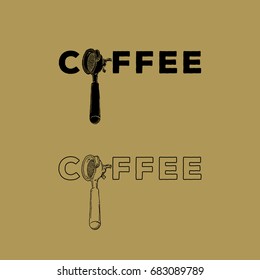Coffee logo vector