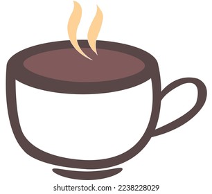 coffee logo vector art hotcup