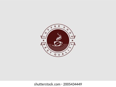 Coffee Logo, Vektorgrafik, Symbole und Grafiken