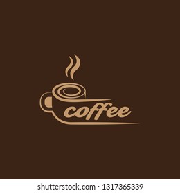 Coffee logo vector design