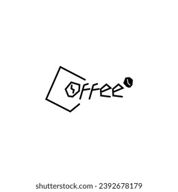 Coffee logo vector design for business logo design and other purposes