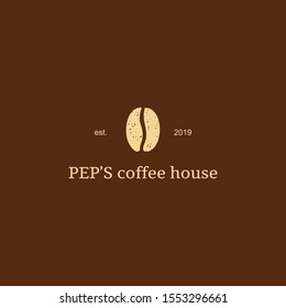 Coffee Logo Vector Design Simple