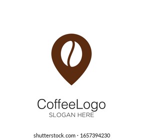 Coffee logo vector design template