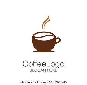 Coffee logo vector design template