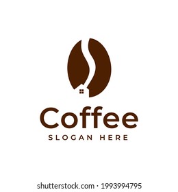 Coffee logo vector design template