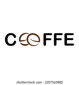 Coffee logo vector design template. Beverage products for coffee shop, Cafe, Coffee House, Coffee maker, Company and Business.