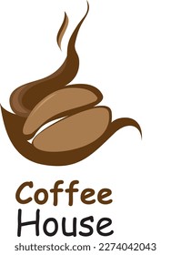 Coffee logo vector design template