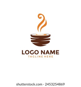 Coffee Logo Vector Design Template