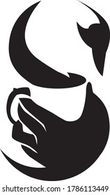 coffee logo, vector, logo gram, eps10