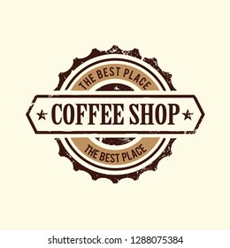 Coffee Logo Vector Graphic Download Template