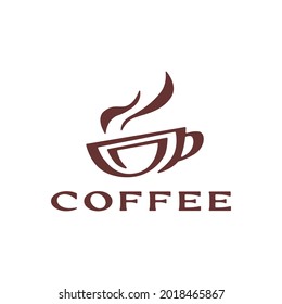 coffee logo vector icon illustration