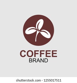 coffee logo vector illustration