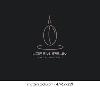 Coffee Logo Vector Illustration