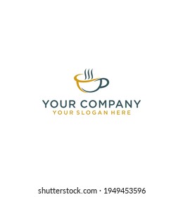 coffee logo vector illustration design