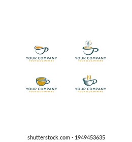 coffee logo vector illustration design