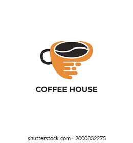 Coffee logo vector illustration design.