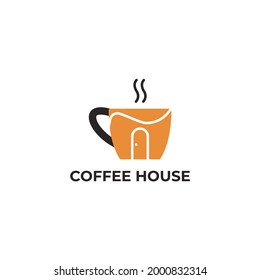 Coffee logo vector illustration design.