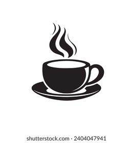 Coffee logo vector illustration. Coffee vector Icon and Sign.