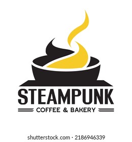 coffee logo Vector illustration logotype logo icon