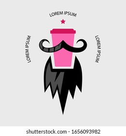 Coffee logo - vector illustration, Coffee Shop Logo Sign Symbol Icon