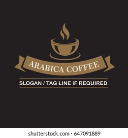 COFFEE LOGO VECTOR AND ILLUSTRATOR