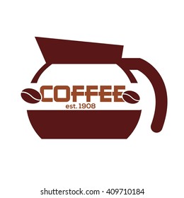 Coffee Logo Vector Template

