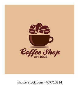 Coffee Logo Vector Template